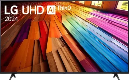 LG UT80 50 inch Ultra HD 4K Smart LED TV (50UT80406LA)