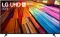 LG UT80 50 inch Ultra HD 4K Smart LED TV (50UT80406LA)
