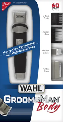 Wahl Groomsman Body 09953-024 Trimmer For Men