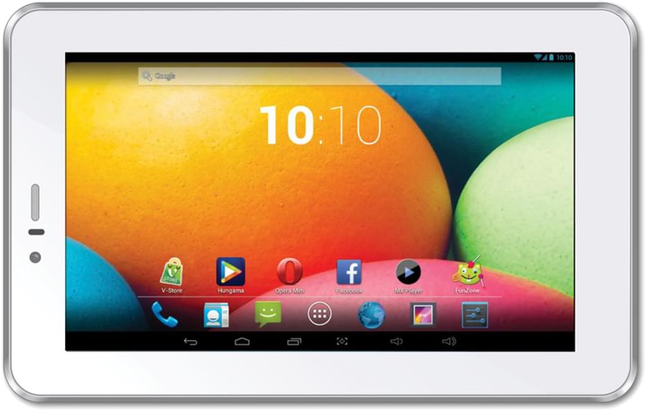 Videocon VT85C Tablet (WiFi+3G+4GB) Price in India 2024, Full Specs