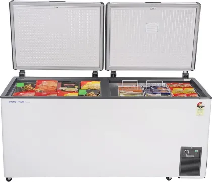 Voltas CF500DD 421 L Double Door Deep Freezer
