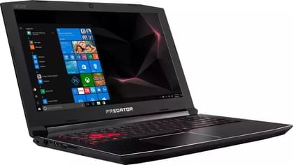 Acer Predator Helios PH315-51 Gaming Laptop (8th Gen Ci7/ 16GB/ 1TB 128GB SSD/ Win10/ 6GB Graph)