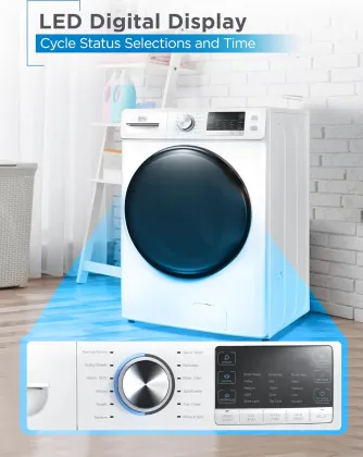 Black & Decker BFLW45M 4.5 cu ft Fully Automatic Front Load Washer only