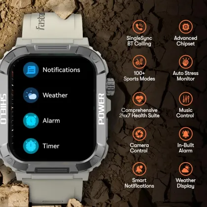 Fastrack Limitless Valor Smartwatch