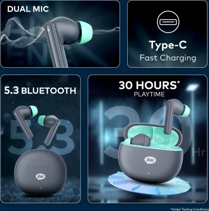 itel Rhythm True Wireless Earbuds
