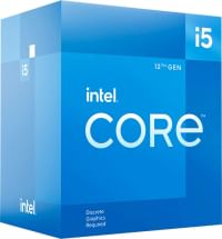 Intel Core I5 12400F 12 Gen Generation Desktop Pc Processor 6, CPU with 18Mb Cache and Up to 4.40 Ghz Clock Speed