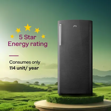 Godrej RD EMARVEL 215EN THI 194 L 5 Star Single Door Refrigerator