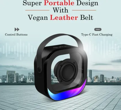 pTron Fusion Moment 10W Bluetooth Speaker