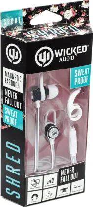 Wicked Audio WI-2962 Wired Earphones