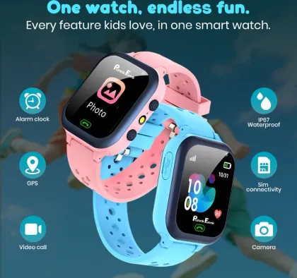 PunnkFunnk Q15 Kids Smartwatch