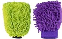 Microfibre Cleaning Gloves (Set Of 2 Pcs)