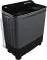Haier HTW100-178BKN 10 kg Semi Automatic Top Load Washing Machine
