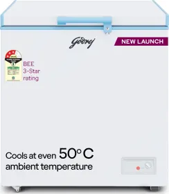 Godrej DH ESNCH 230C 1HCGP RW 207 L Single Door Deep Freezer