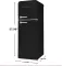 Frigidaire ‎EFRO796ONYX 7.5 Cu Ft Double Door Refrigerator