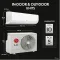 LG TS-Q18TNXE 1.5 Ton 3 Star Dual Inverter Split AC