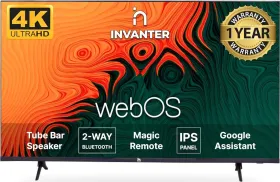 Invanter IN43WSUHD4K 43 inch Ultra HD 4K Smart LED TV