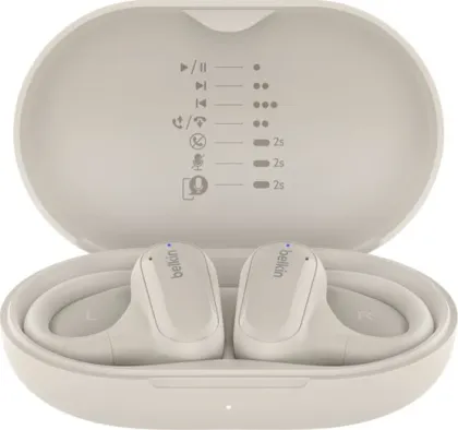 Belkin SoundForm ClearFit True Wireless Earbuds