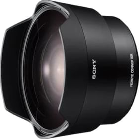 Sony 16mm F/3.5-22 Fisheye Converter Lens