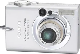 Canon PowerShot S500 5MP Digital Camera
