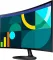 Samsung Essential S3 LS24D362GAWXXL 24 inch Full HD Curved Monitor