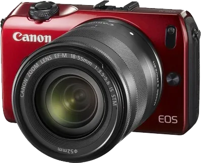 Canon EOS-M Mirrorless (18-55mm IS STM Lens+Speedlite-90x Flash