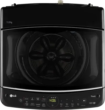 LG THD11SWP 11 kg Fully Automatic Top Load Washing Machine