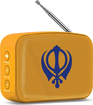 Saregama Carvaan Mini Gurbani 5W Portable Speaker