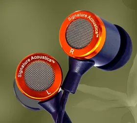 Signature Acoustics O16 In Ear Wired Earphone Without Mic