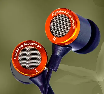 Signature Acoustics O16 In Ear Wired Earphone Without Mic