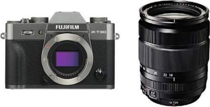 Fujifilm X-T30 Mirrorless Camera (18-135mm Lens)
