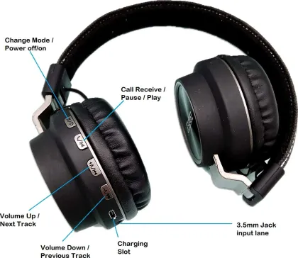 Tessco BH-381 Wireless Headphones