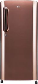 LG GL-B201AASC 190 L 3-Star Direct Cool Single Door Refrigerator