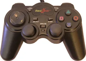 Red Gear Titan Tremor Wired Controller (For PS2)