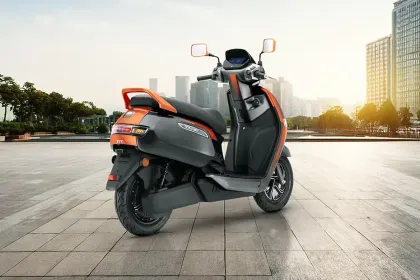 TVS iQube Celebration Edition