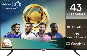 Hisense E5Q 43 inch Ultra HD 4K Smart QLED TV (43E5Q)