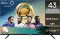 Hisense E5Q 43 inch Ultra HD 4K Smart QLED TV (43E5Q)
