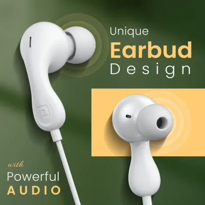 Portronics Conch Kappa C Wired Earphones