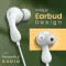 Portronics Conch Kappa C Wired Earphones