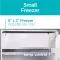 BLACK+DECKER BCRK25V 2.5 Cu Ft Single Door Mini Refrigerator
