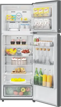 Haier HRF-3782BIS-P 328 L 2 Star Double Door Refrigerator