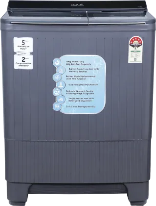 Croma CRLW100SMF231001 10 kg Semi Automatic Washing Machine