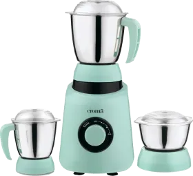 Croma CRAK4169 750 W Mixer Grinder (3 Jars)