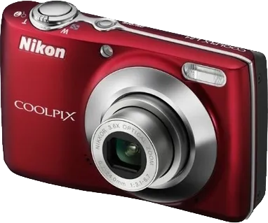 Nikon Coolpix L24 Point & Shoot Camera