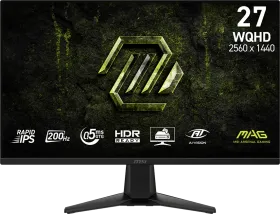 MSI MAG 275QF E20 27 inch Quad HD Gaming Monitor