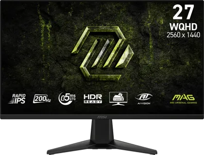 MSI MAG 275QF E20 27 inch Quad HD Gaming Monitor