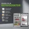 Sharp SJ-MRW101N2-PSS 92 L 2 Star Single Door Mini Refrigerator