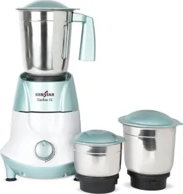 Kenstar Taskee 5C 500W Mixer Grinder (3 Jars)