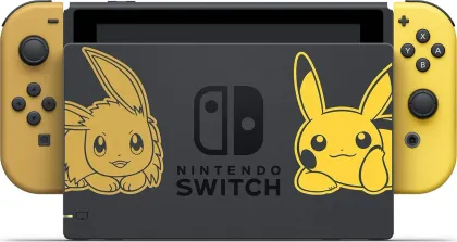 Nintendo Switch - Pokémon: Let's Go, Pikachu Bundle
