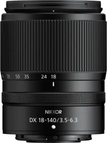 Nikon NIKKOR Z DX 18-140mm F/3.5-6.3 VR Lens