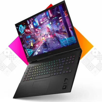 HP Omen 17-cm2003TX Gaming Laptop (13th Gen Core i7/ 16GB/ 1TB SSD/ Win11 Home/ 8GB Graph)